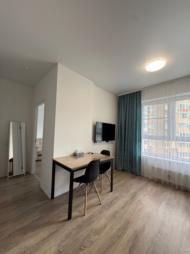 1-комнатная квартира, 37 м² — фото 2