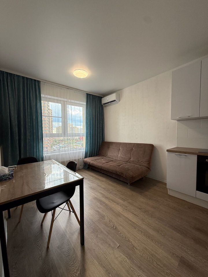 1-комнатная квартира, 37 м² — фото 3