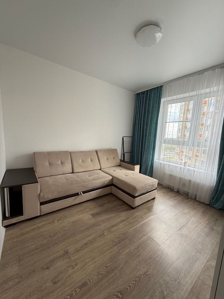 1-комнатная квартира, 37 м² — фото 4