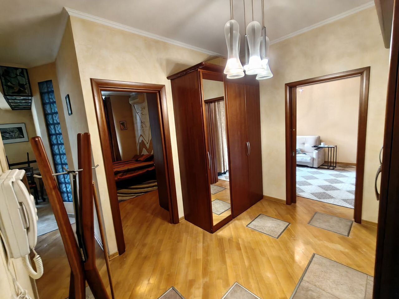 2-комнатная квартира, 62 м² — фото 1