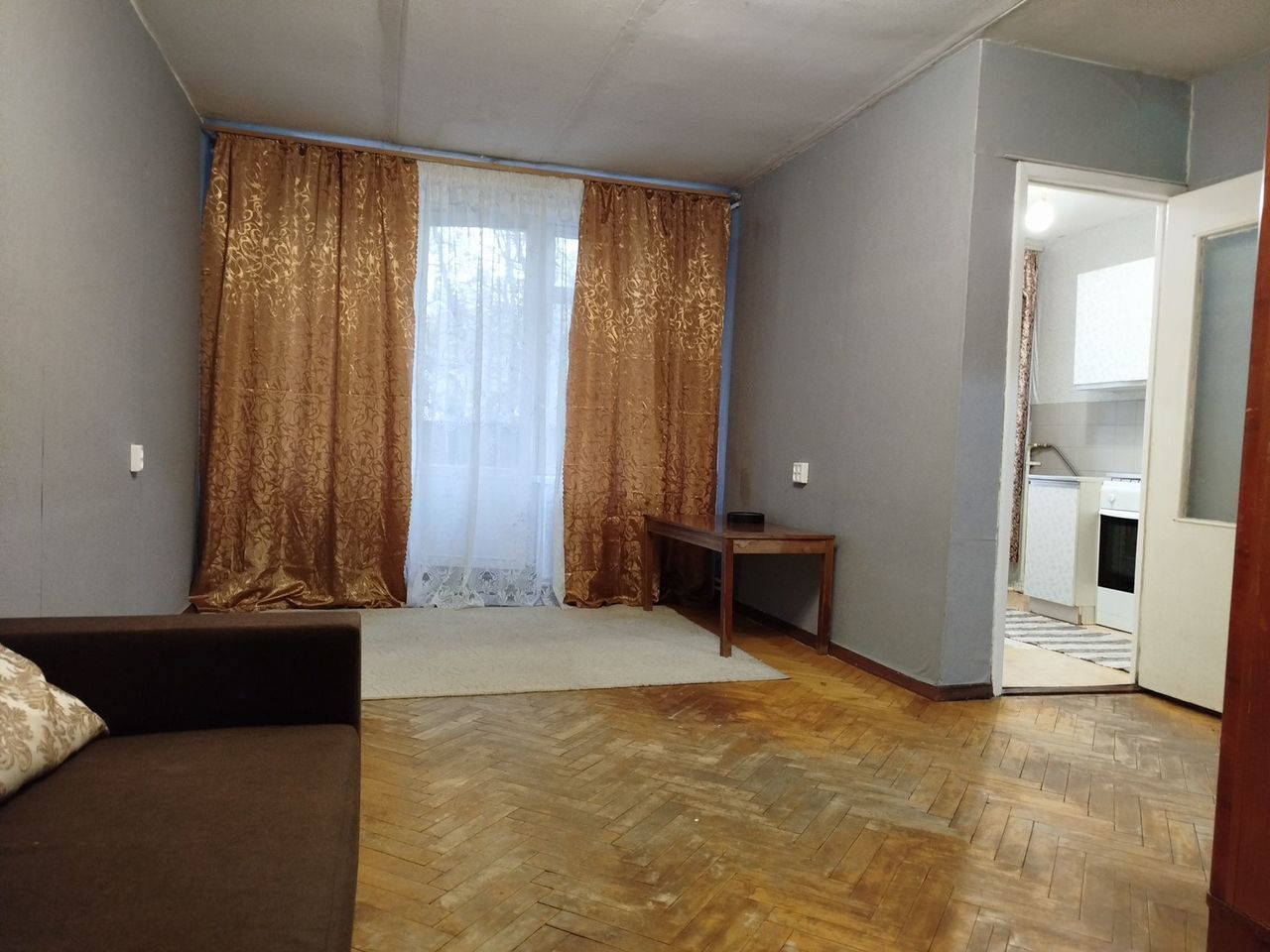 1-комнатная квартира, 31 м² — фото 1