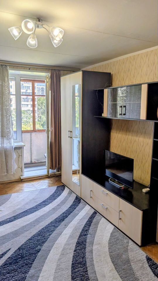 1-комнатная квартира, 36 м² — фото 1