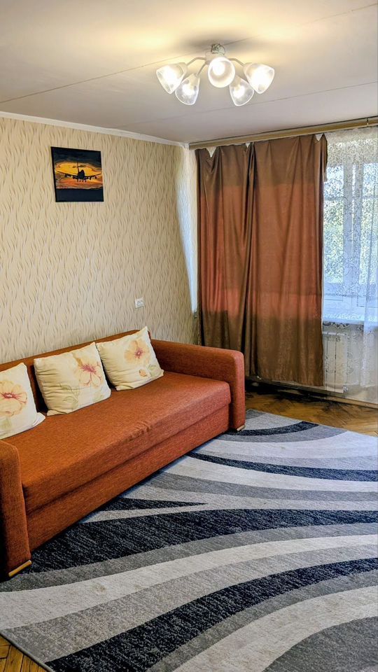 1-комнатная квартира, 36 м² — фото 2