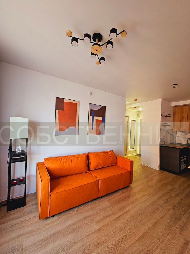 1-комнатная квартира, 40 м² — фото 3