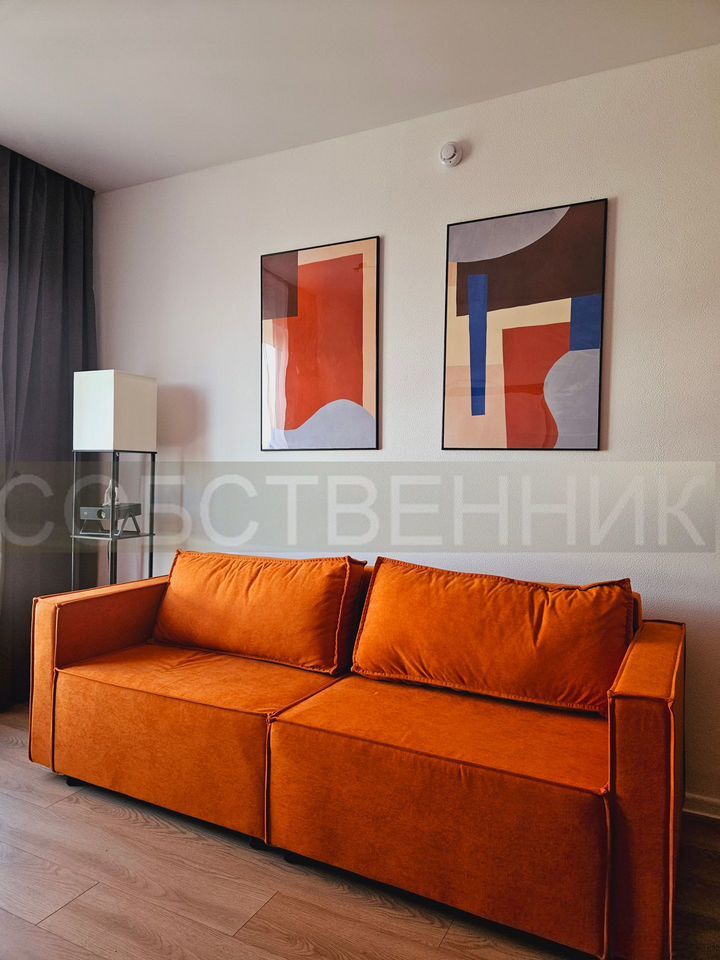 1-комнатная квартира, 40 м² — фото 4
