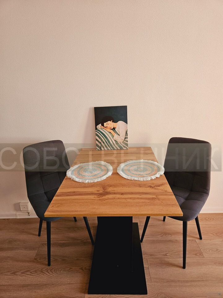 1-комнатная квартира, 40 м² — фото 5