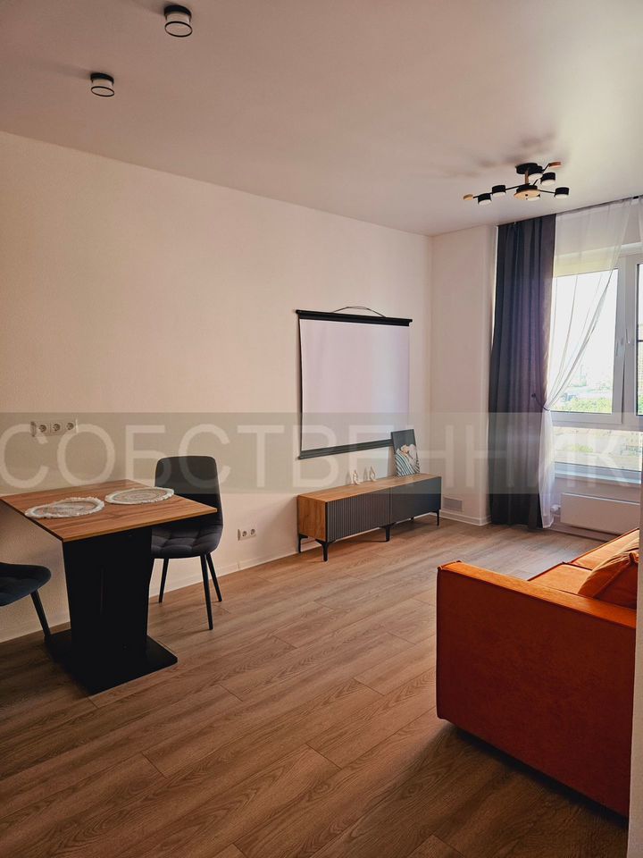 1-комнатная квартира, 40 м² — фото 6