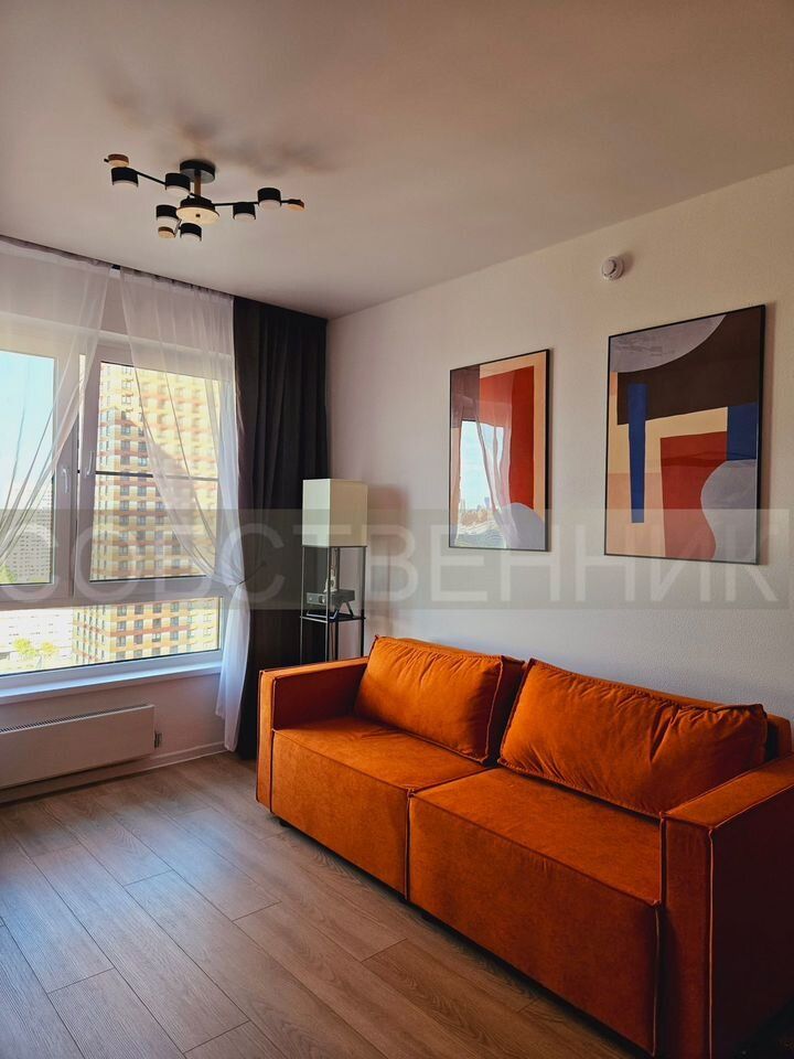 1-комнатная квартира, 40 м² — фото 7