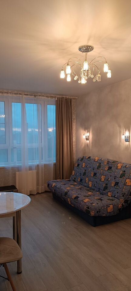 1-комнатная квартира, 40 м² — фото 1
