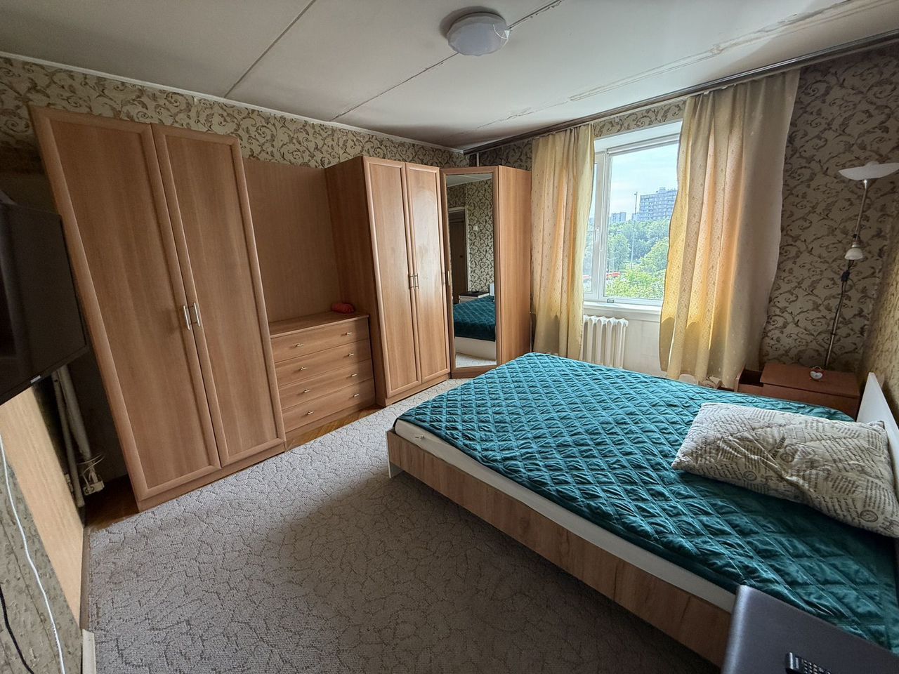 1-комнатная квартира, 35 м² — фото 2