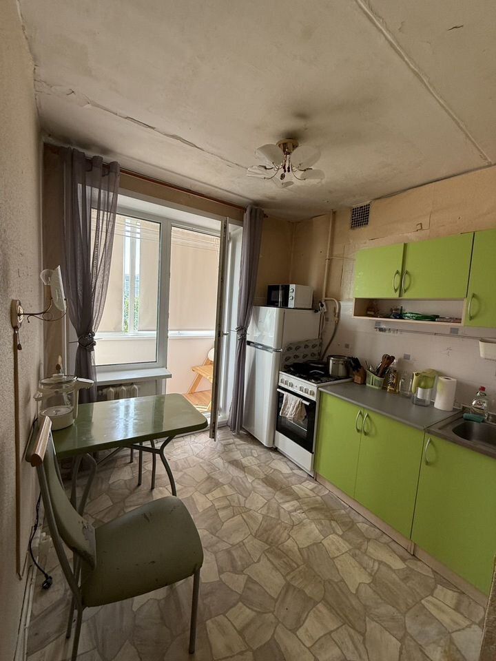 1-комнатная квартира, 35 м² — фото 3