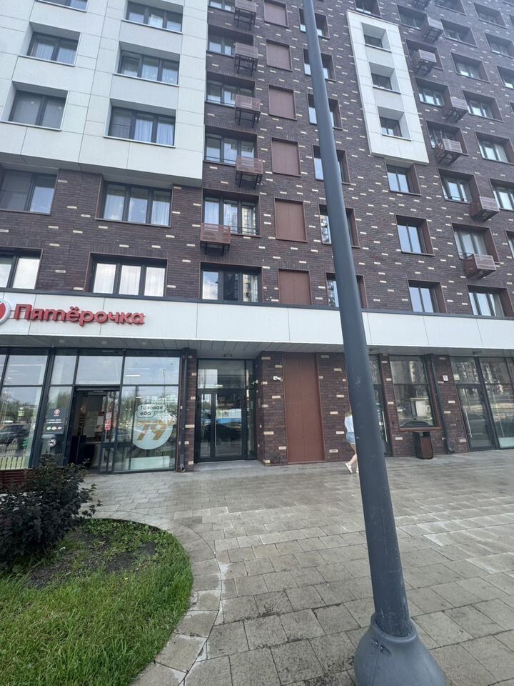 Квартира-студия, 27 м² — фото 1