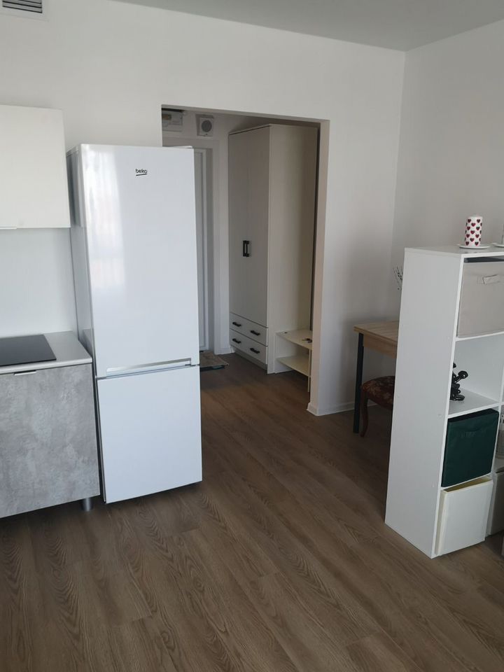 Квартира-студия, 27 м² — фото 1