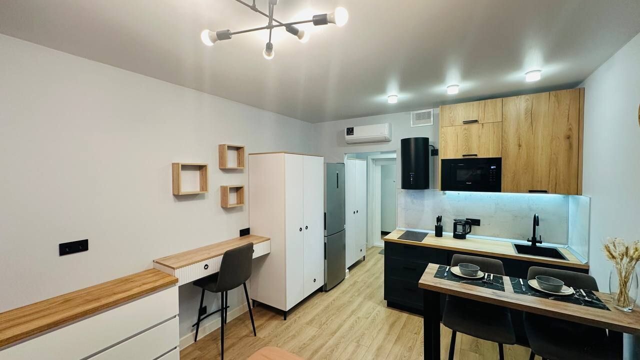 Квартира-студия, 22 м² — фото 1