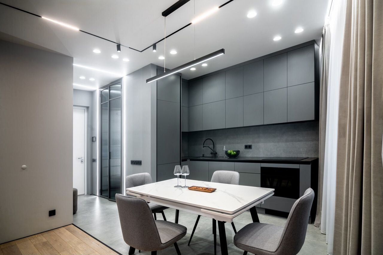 2-комнатная квартира, 57 м² — фото 1