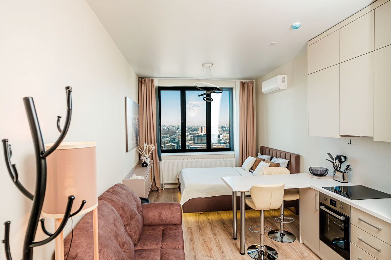 Квартира-студия, 27 м² — фото 3