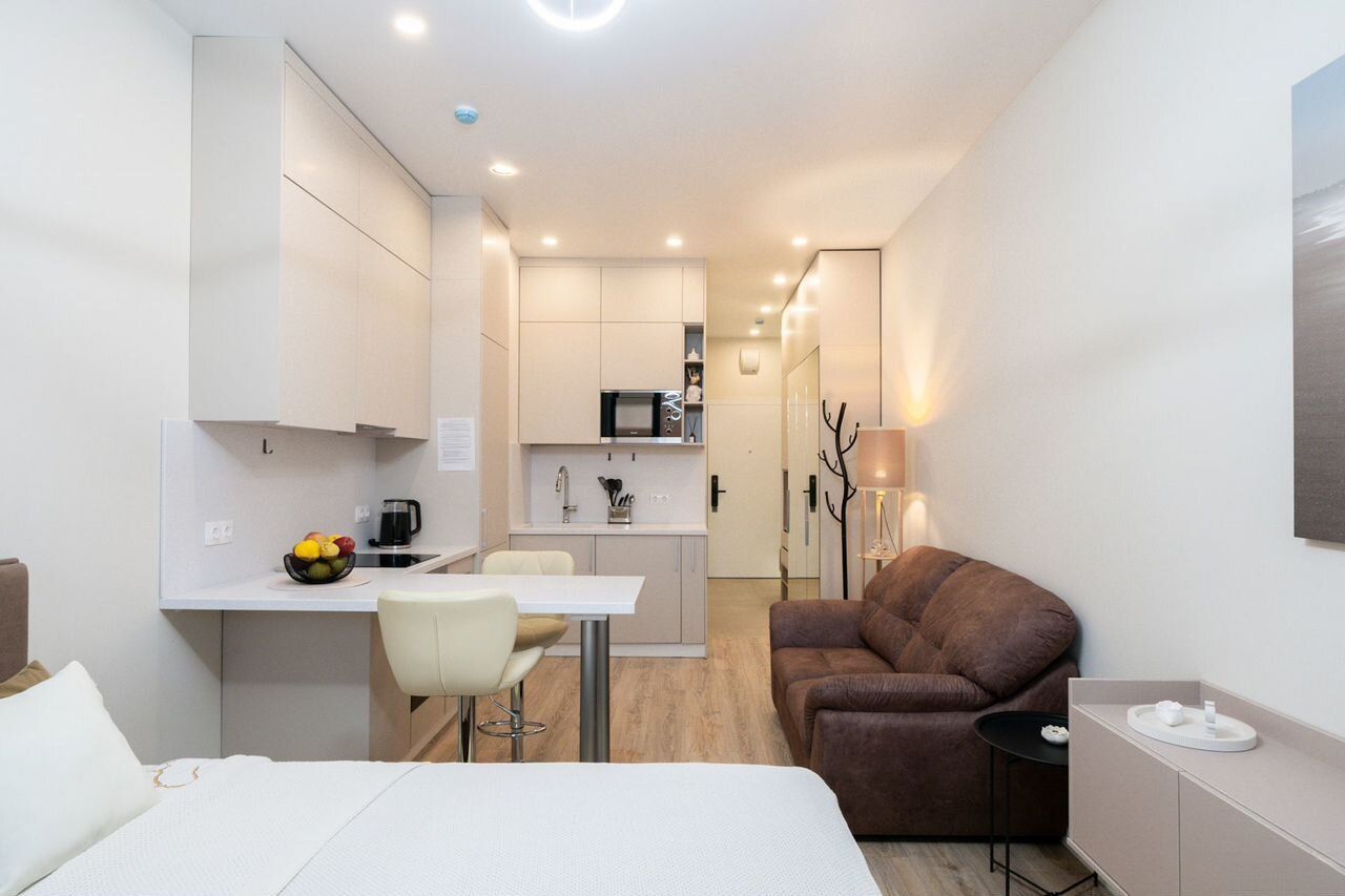 Квартира-студия, 27 м² — фото 5