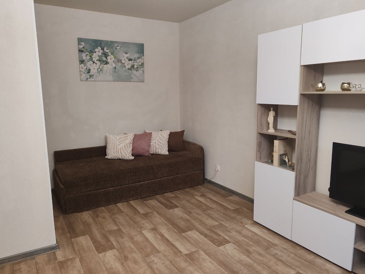 1-комнатная квартира, 40 м² — фото 2
