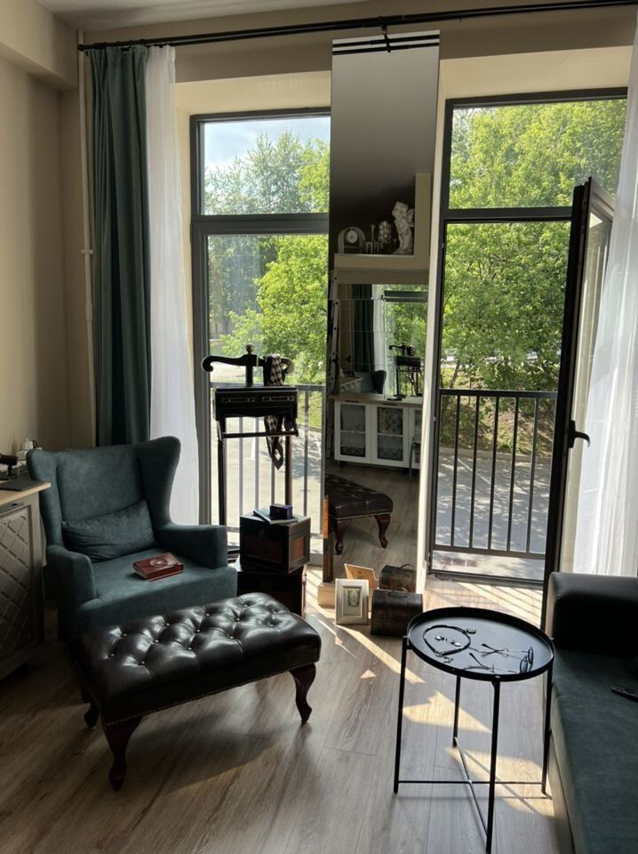 Квартира-студия, 27 м² — фото 1