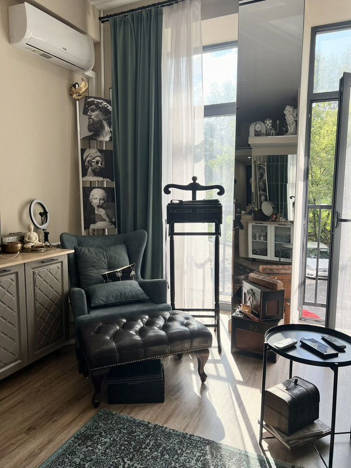 Квартира-студия, 27 м² — фото 2