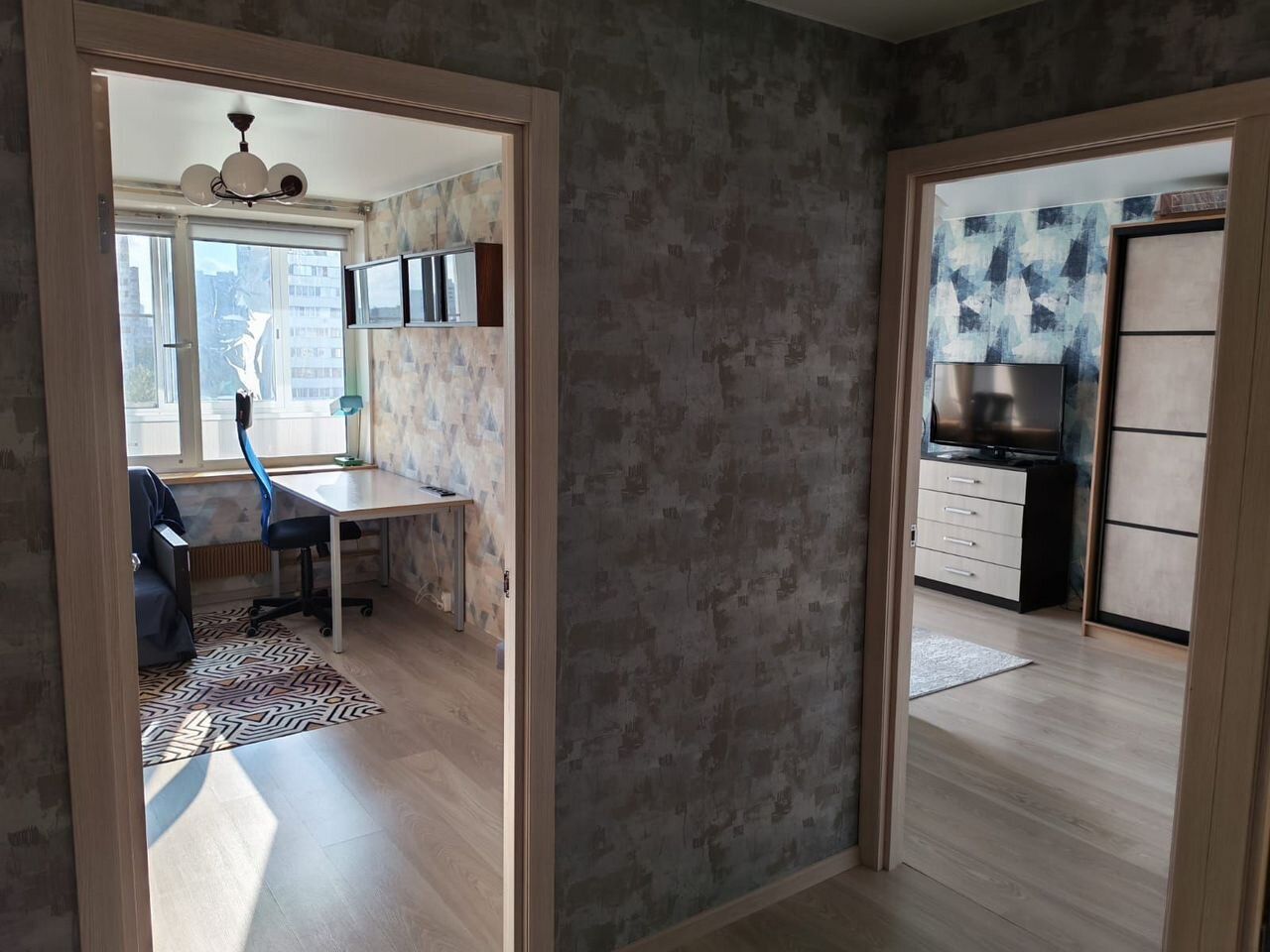 2-комнатная квартира, 56 м² — фото 2
