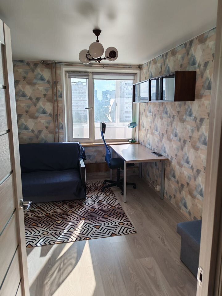2-комнатная квартира, 56 м² — фото 3
