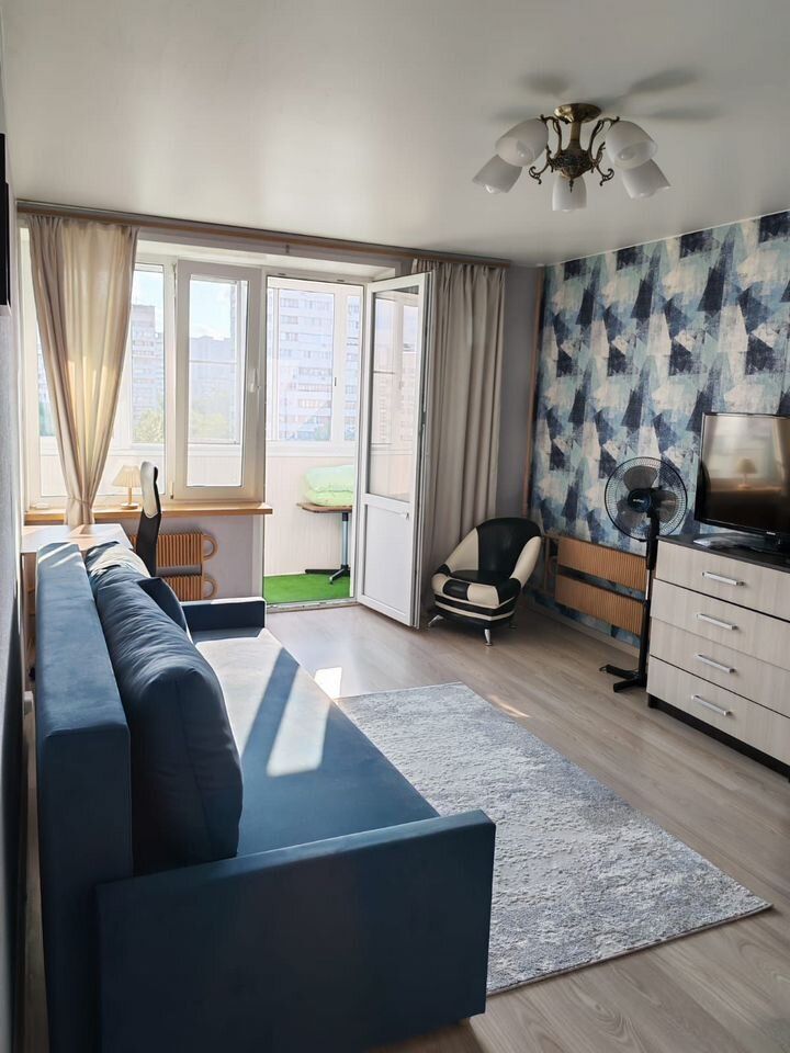 2-комнатная квартира, 56 м² — фото 5