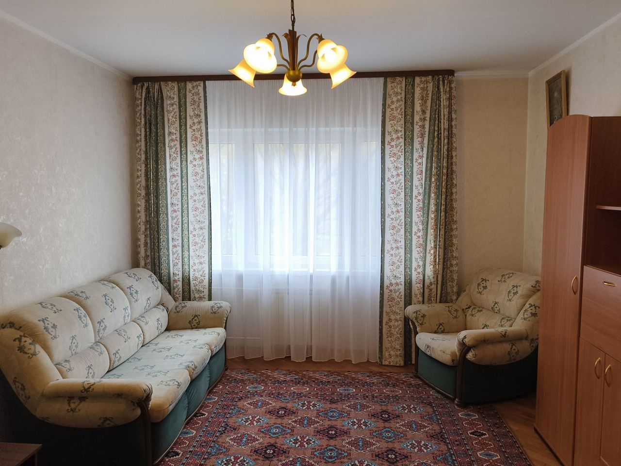 1-комнатная квартира, 45 м² — фото 1