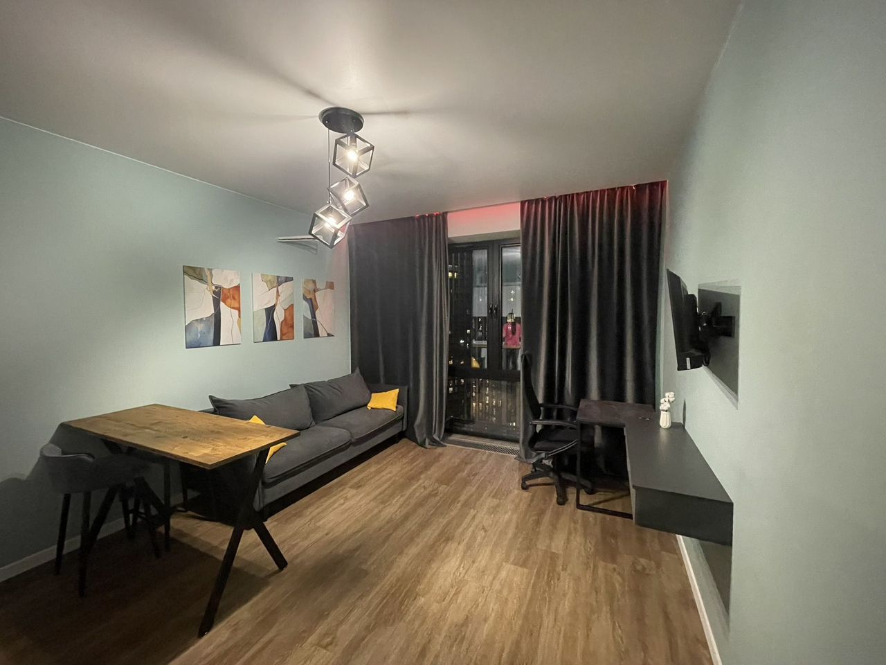 Квартира-студия, 26 м² — фото 1