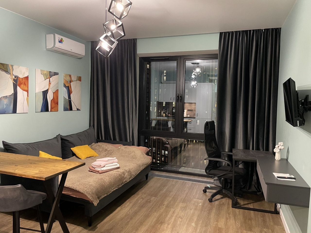 Квартира-студия, 26 м² — фото 4
