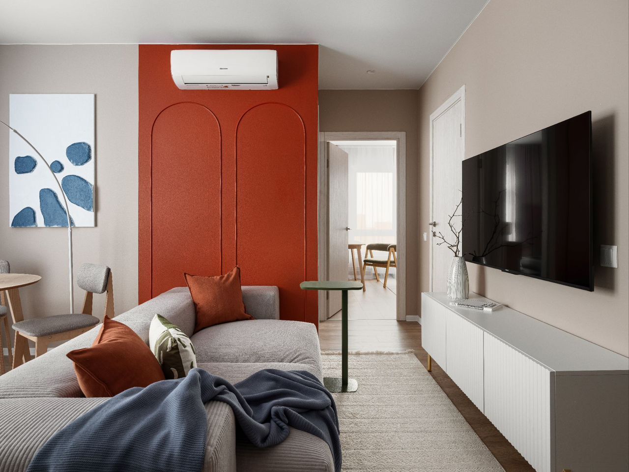 2-комнатная квартира, 50 м² — фото 3