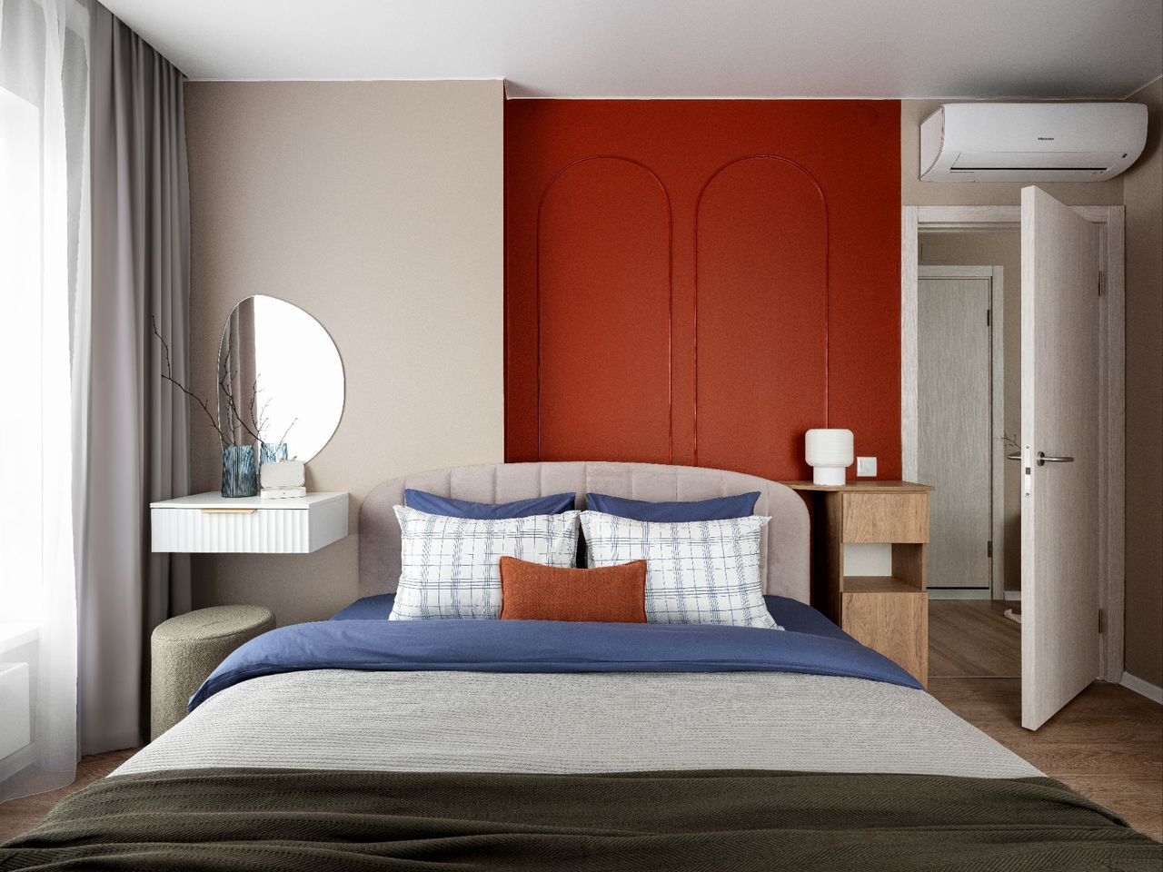 2-комнатная квартира, 50 м² — фото 6