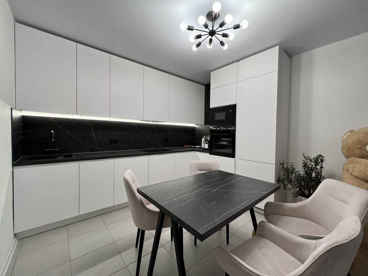 3-комнатная квартира, 56 м² — фото 1