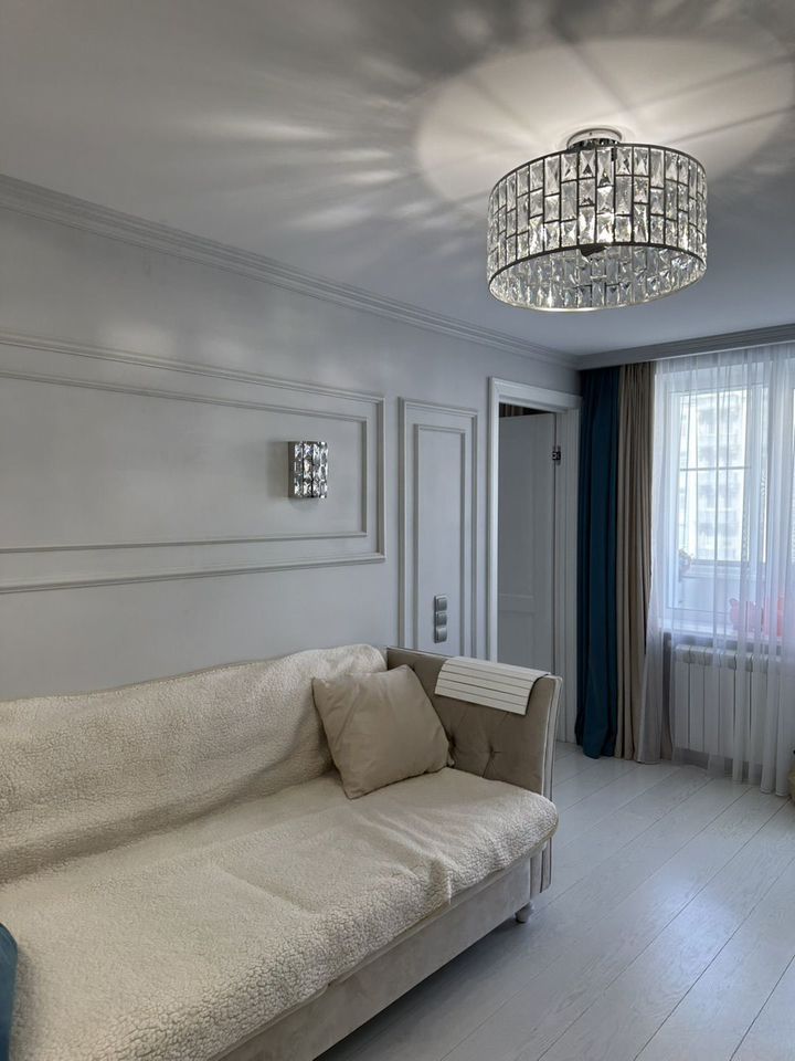 1-комнатная квартира, 46 м² — фото 6