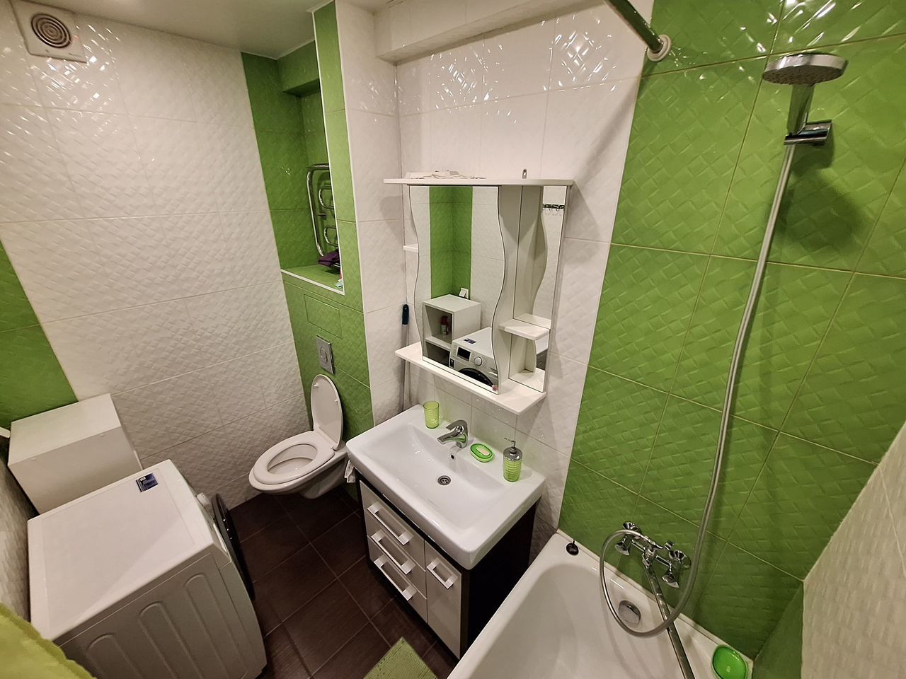 1-комнатная квартира, 37 м² — фото 3