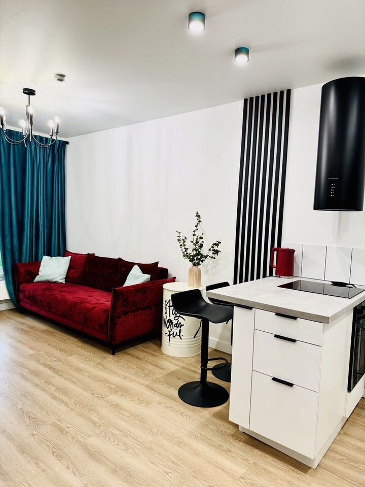 1-комнатная квартира, 35 м² — фото 1