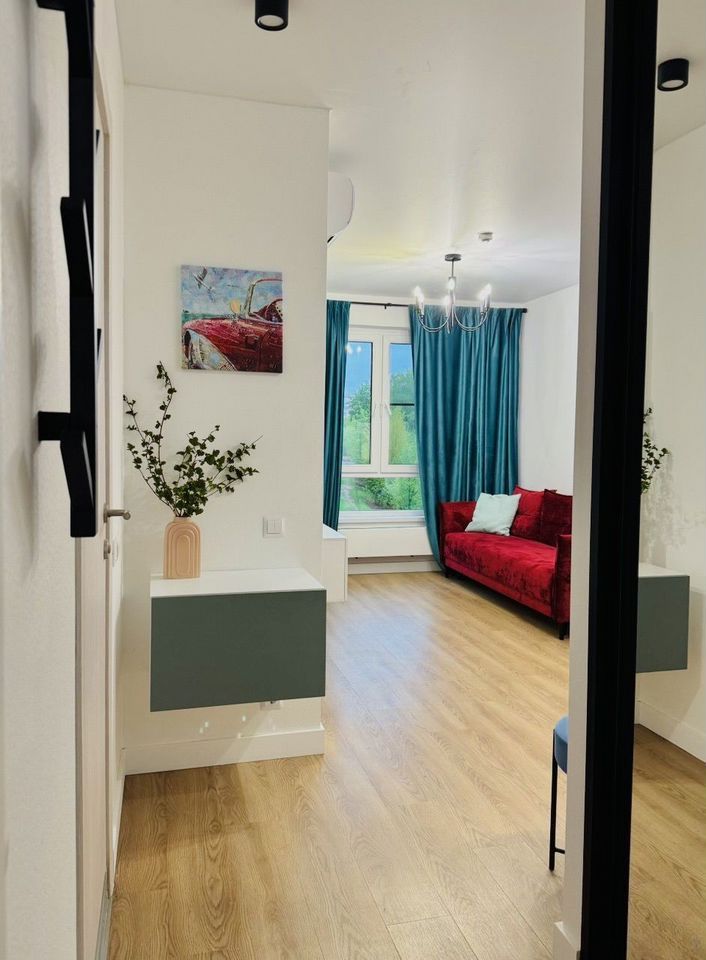 1-комнатная квартира, 35 м² — фото 2