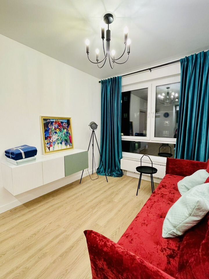 1-комнатная квартира, 35 м² — фото 6