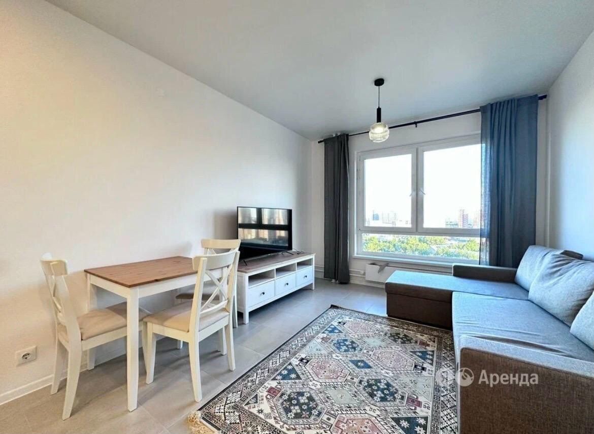 1-комнатная квартира, 42 м² — фото 3