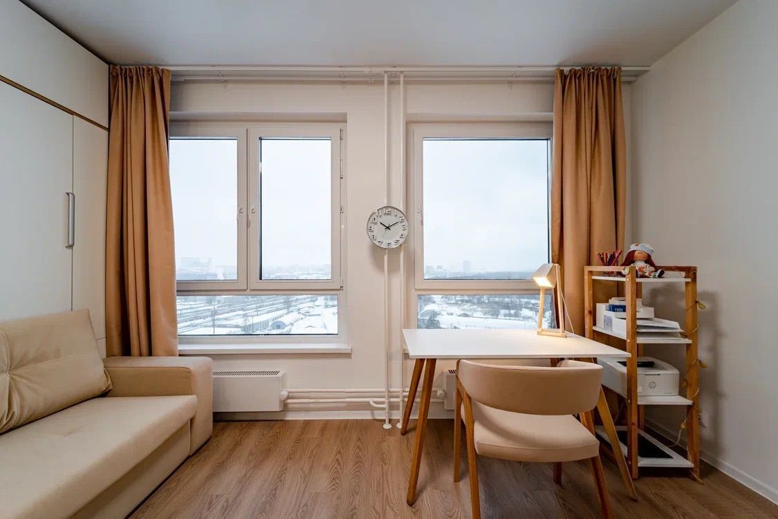 Квартира-студия, 28 м² — фото 5