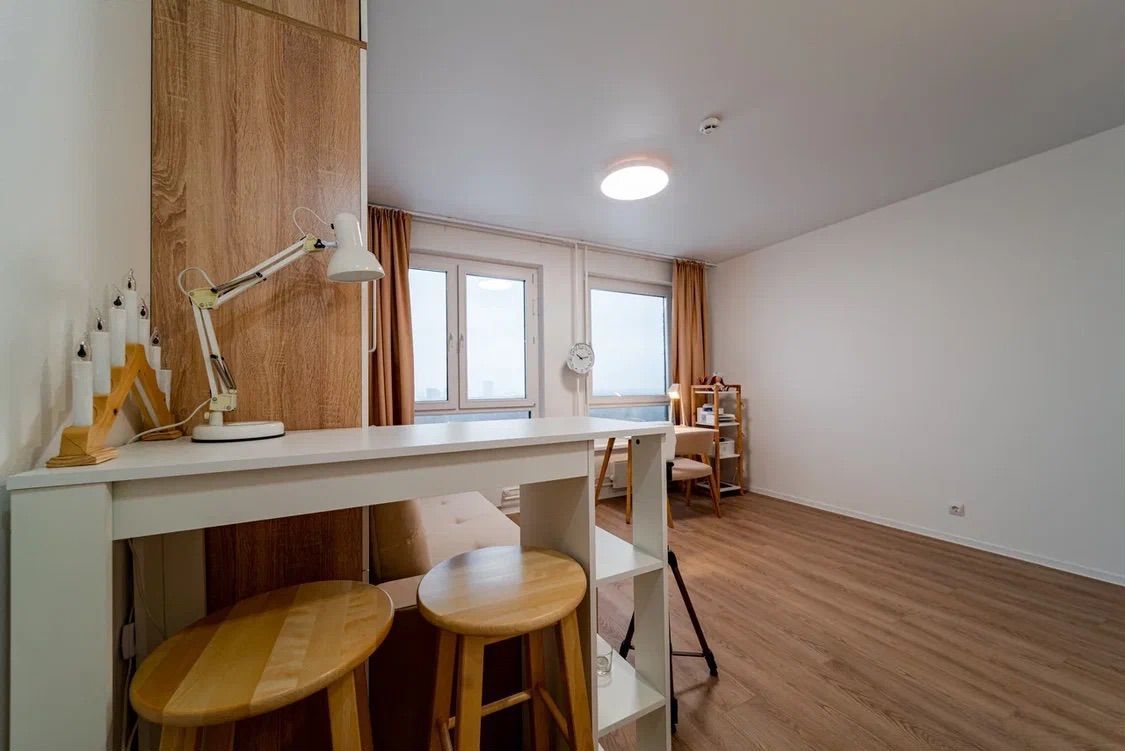 Квартира-студия, 28 м² — фото 6