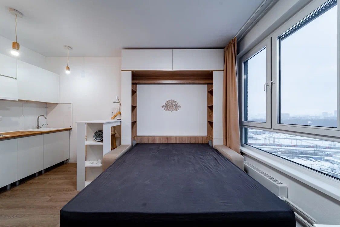 Квартира-студия, 28 м² — фото 7