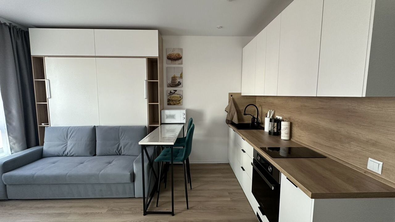 Квартира-студия, 26 м² — фото 1