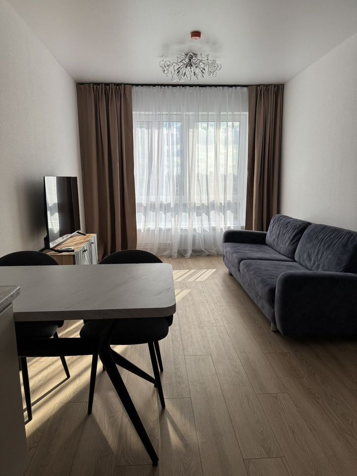 1-комнатная квартира, 36 м² — фото 1