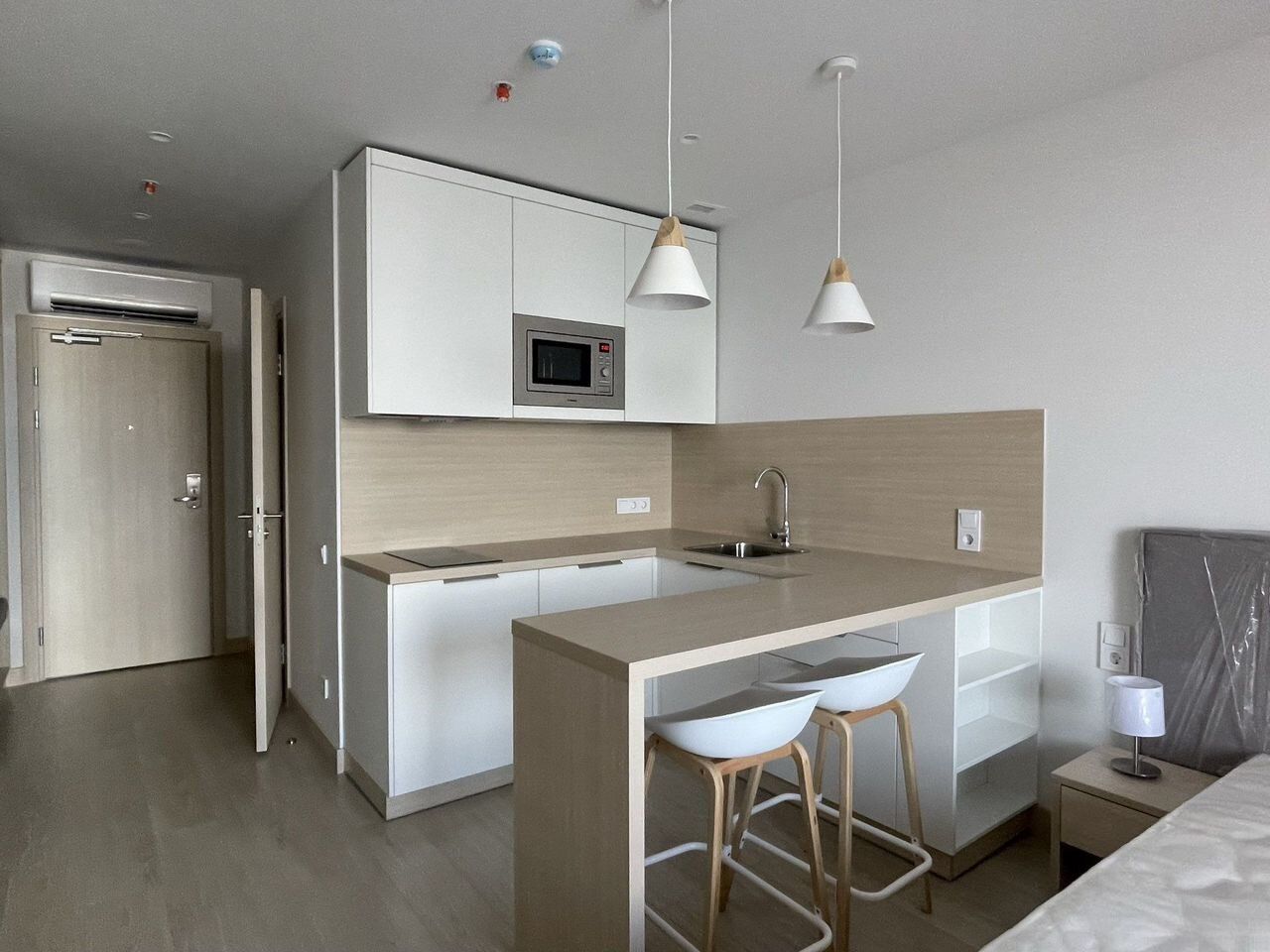 Квартира-студия, 27 м² — фото 1
