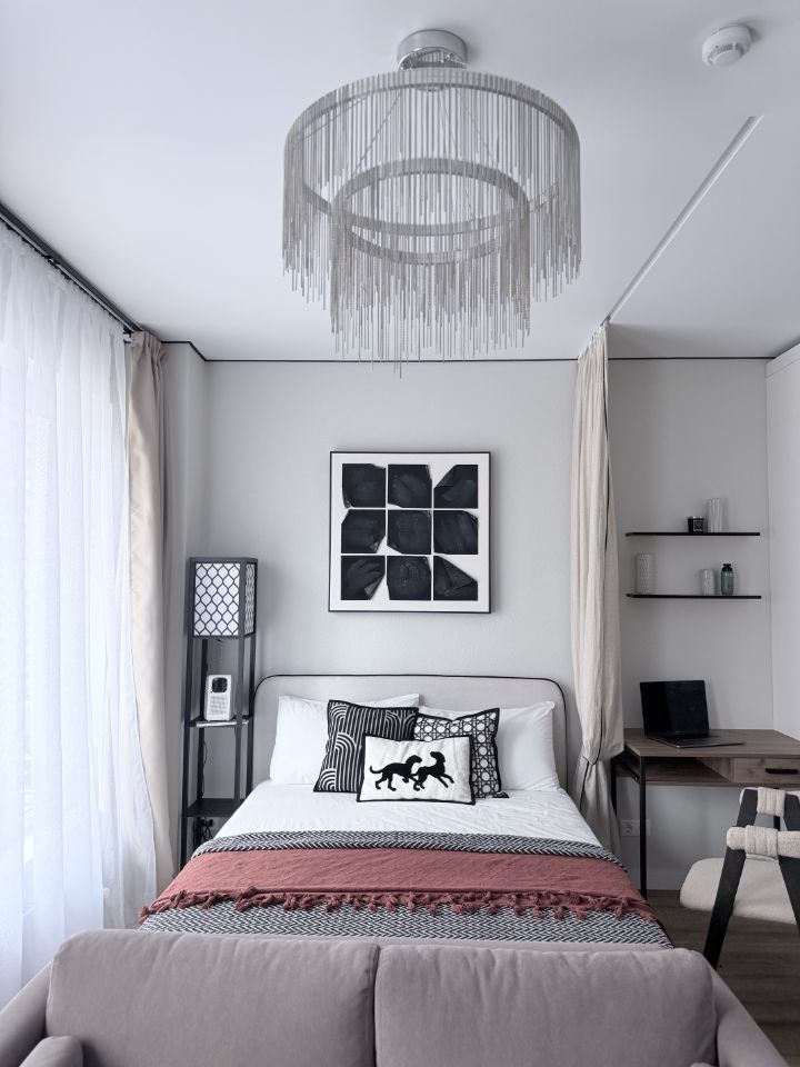 Квартира-студия, 28 м² — фото 1