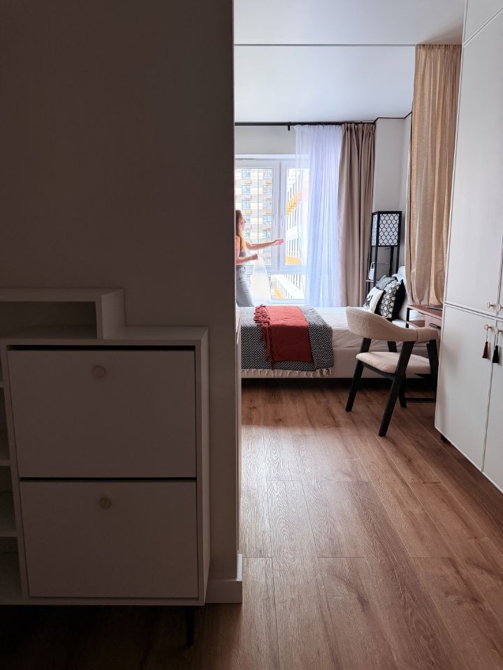 Квартира-студия, 28 м² — фото 4