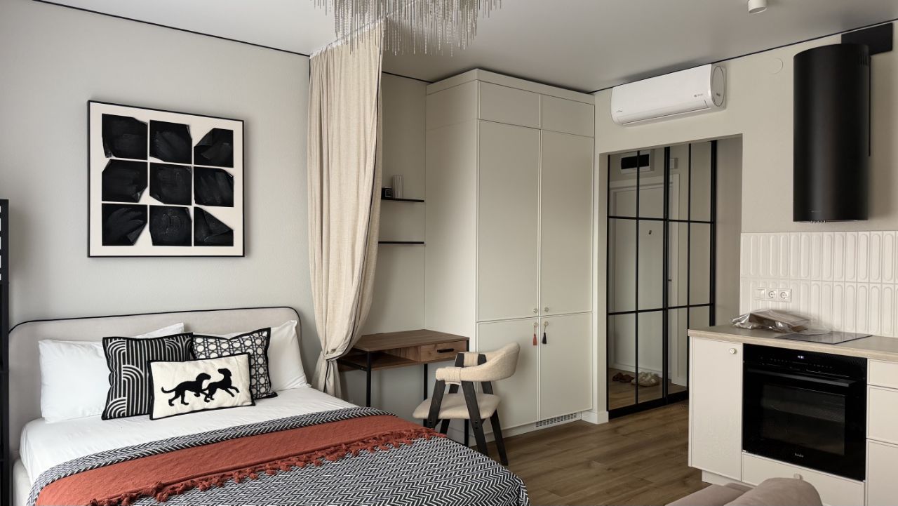 Квартира-студия, 28 м² — фото 6