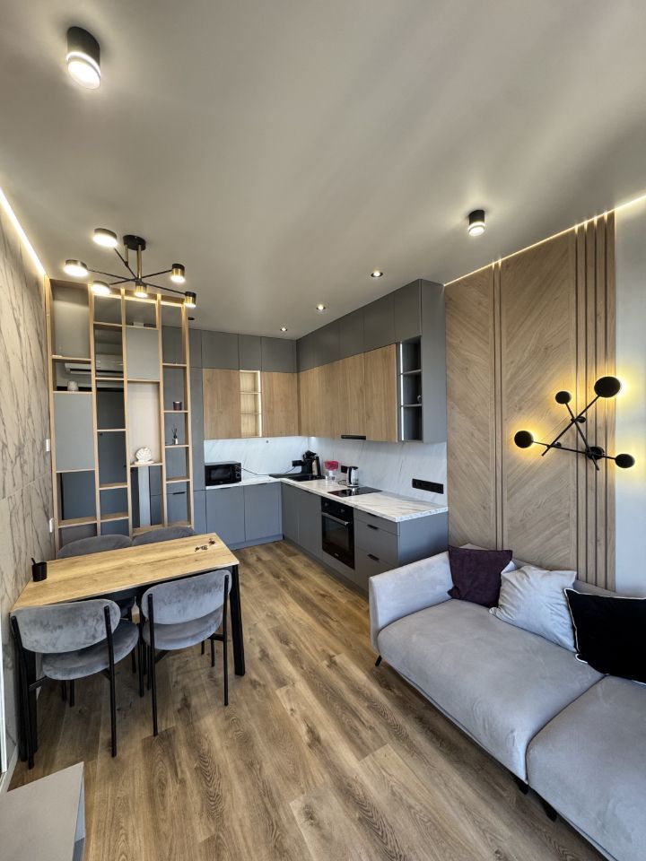 1-комнатная квартира, 35 м² — фото 1