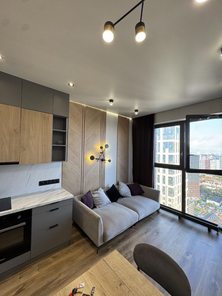 1-комнатная квартира, 35 м² — фото 2